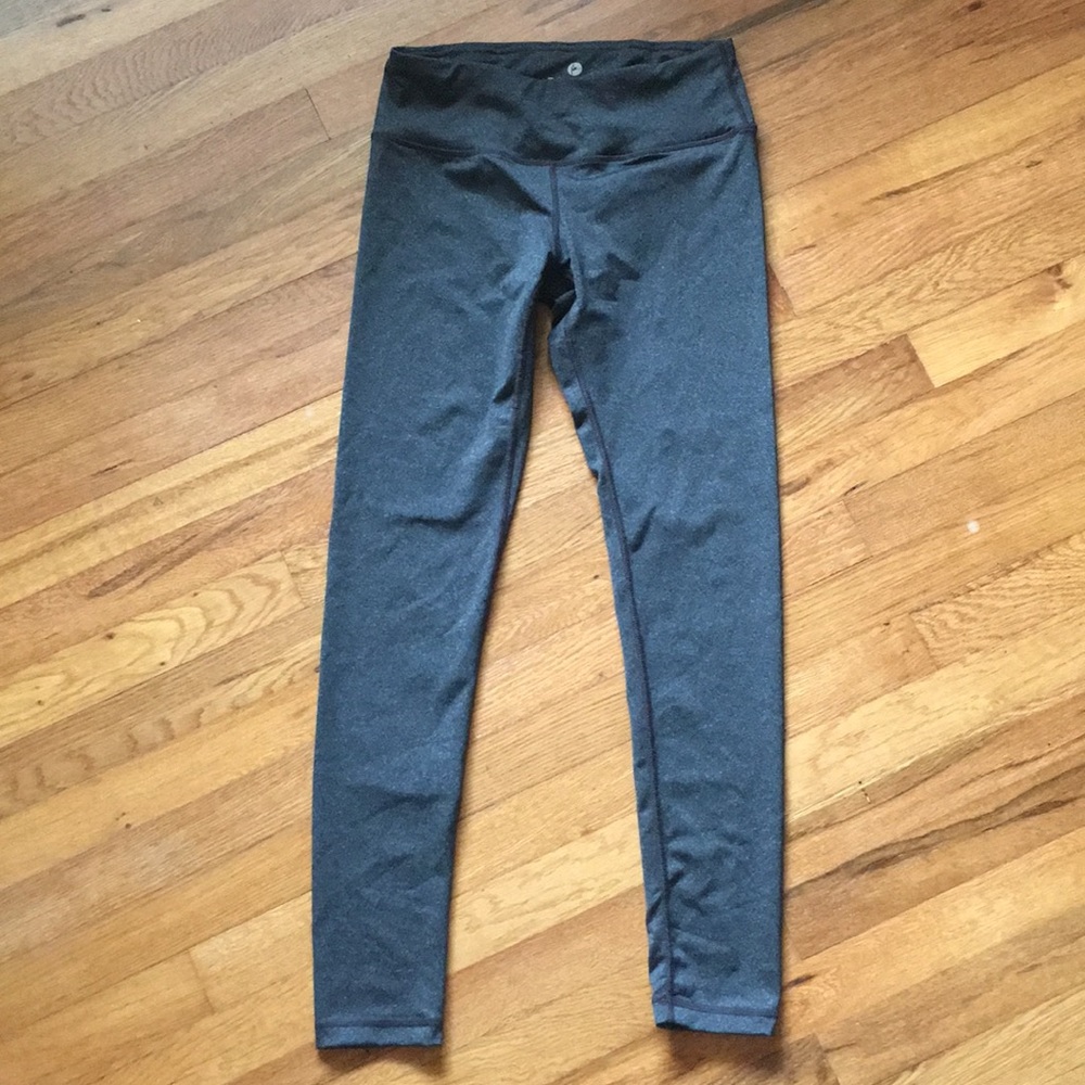 90 degree by Reflex full length charcoal leggings